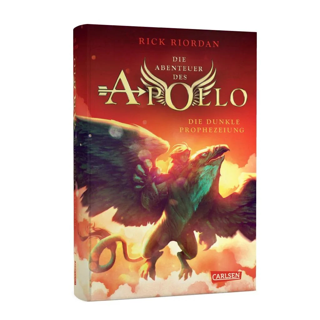 Rick Riordan - Die Abenteuer des Apollo 2: Die dunkle Prophezeiung