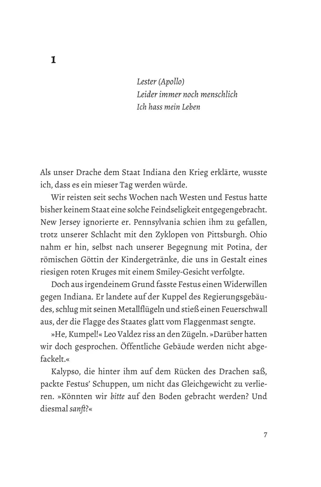 Rick Riordan - Die Abenteuer des Apollo 2: Die dunkle Prophezeiung