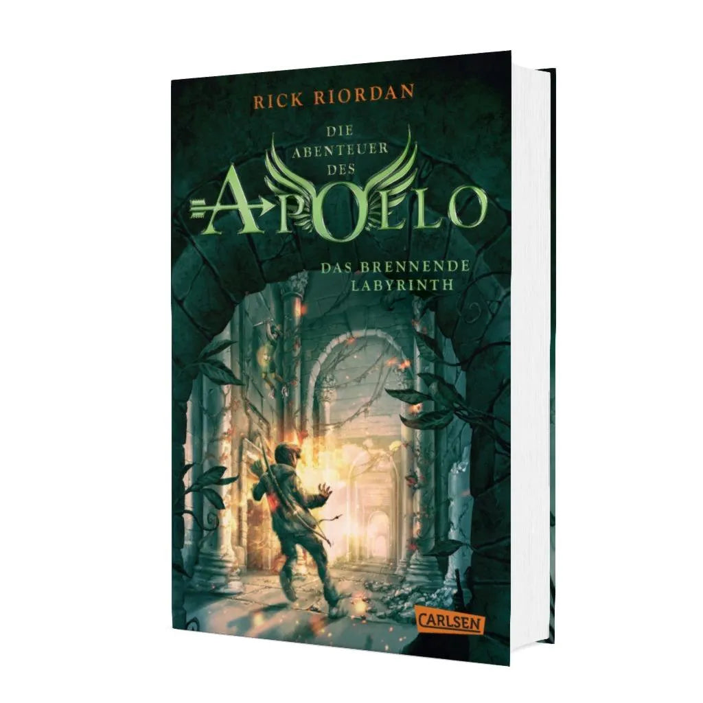 Rick Riordan - Die Abenteuer des Apollo 3: Das brennende Labyrinth