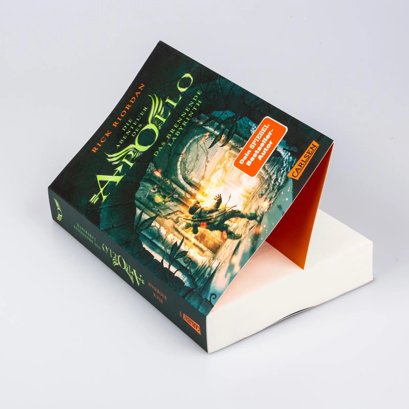 Rick Riordan - Die Abenteuer des Apollo 3: Das brennende Labyrinth