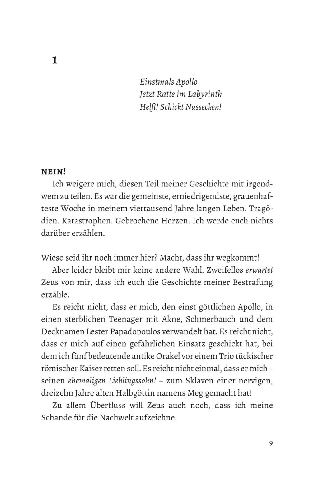 Produktansicht: Die Abenteuer des Apollo 3: Das brennende Labyrinth (Paperback)