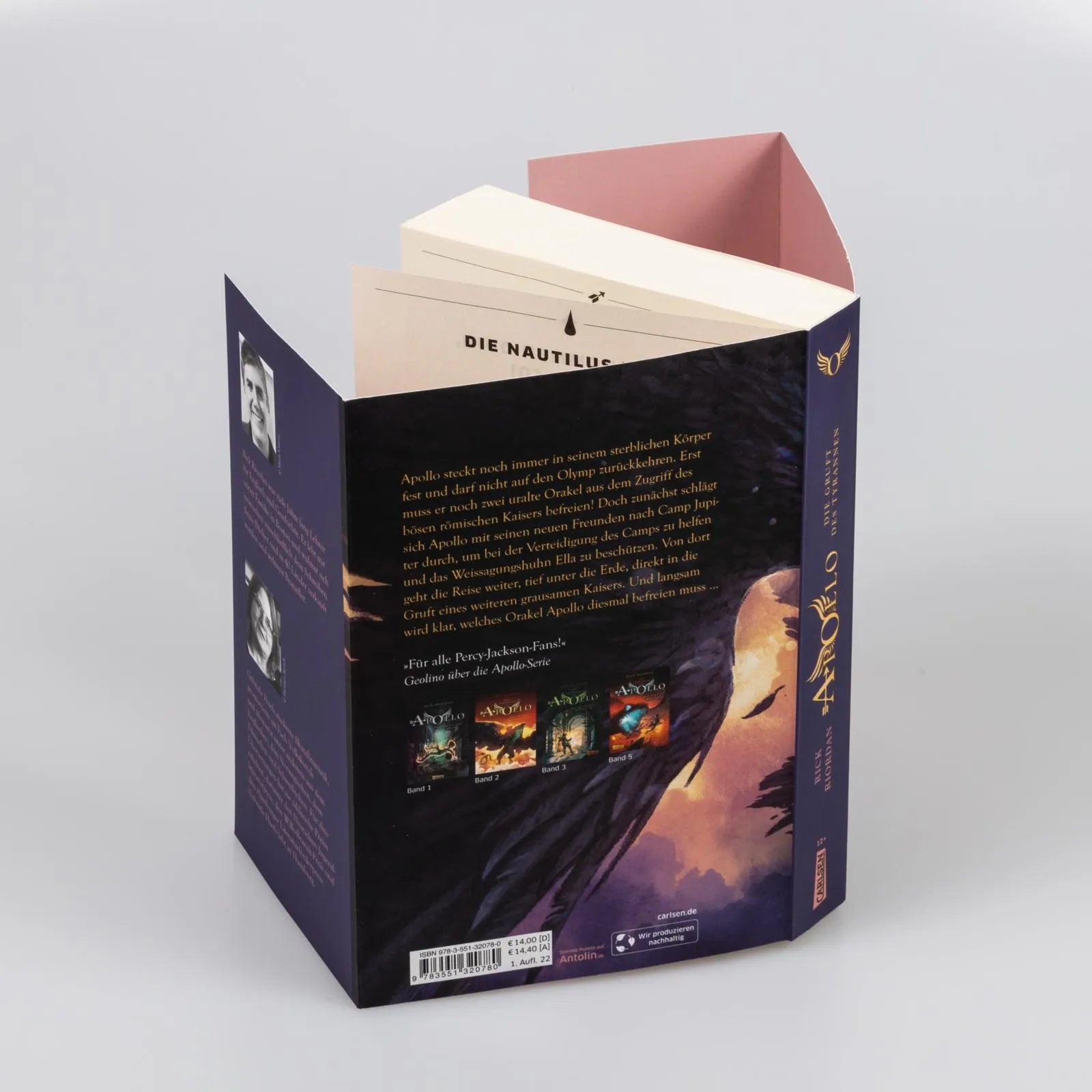 Rick Riordan - Die Abenteuer des Apollo 4: Die Gruft des Tyrannen