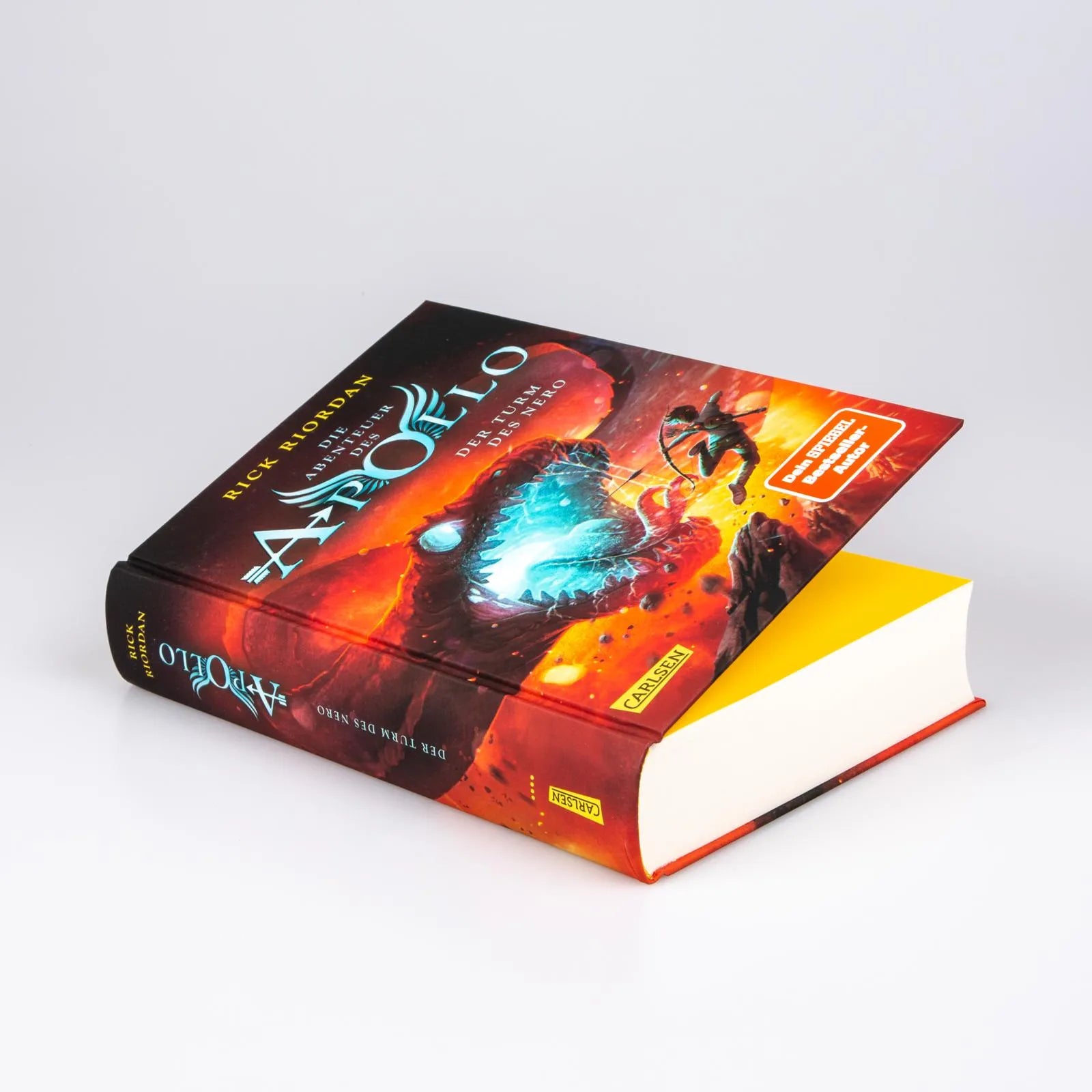 Rick Riordan - Die Abenteuer des Apollo 5: Der Turm des Nero