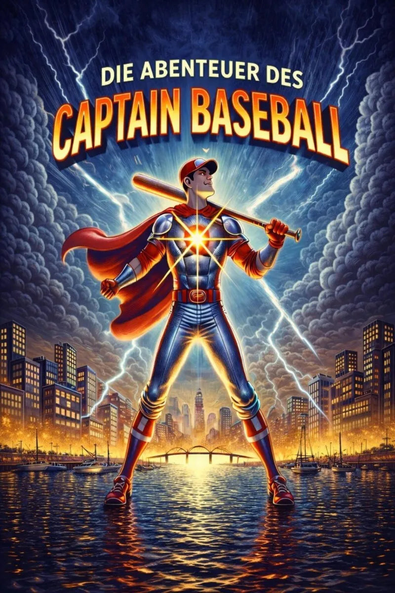 Cover: Die Abenteuer des ©Captain Baseball (E-Book) von Derya Aydin