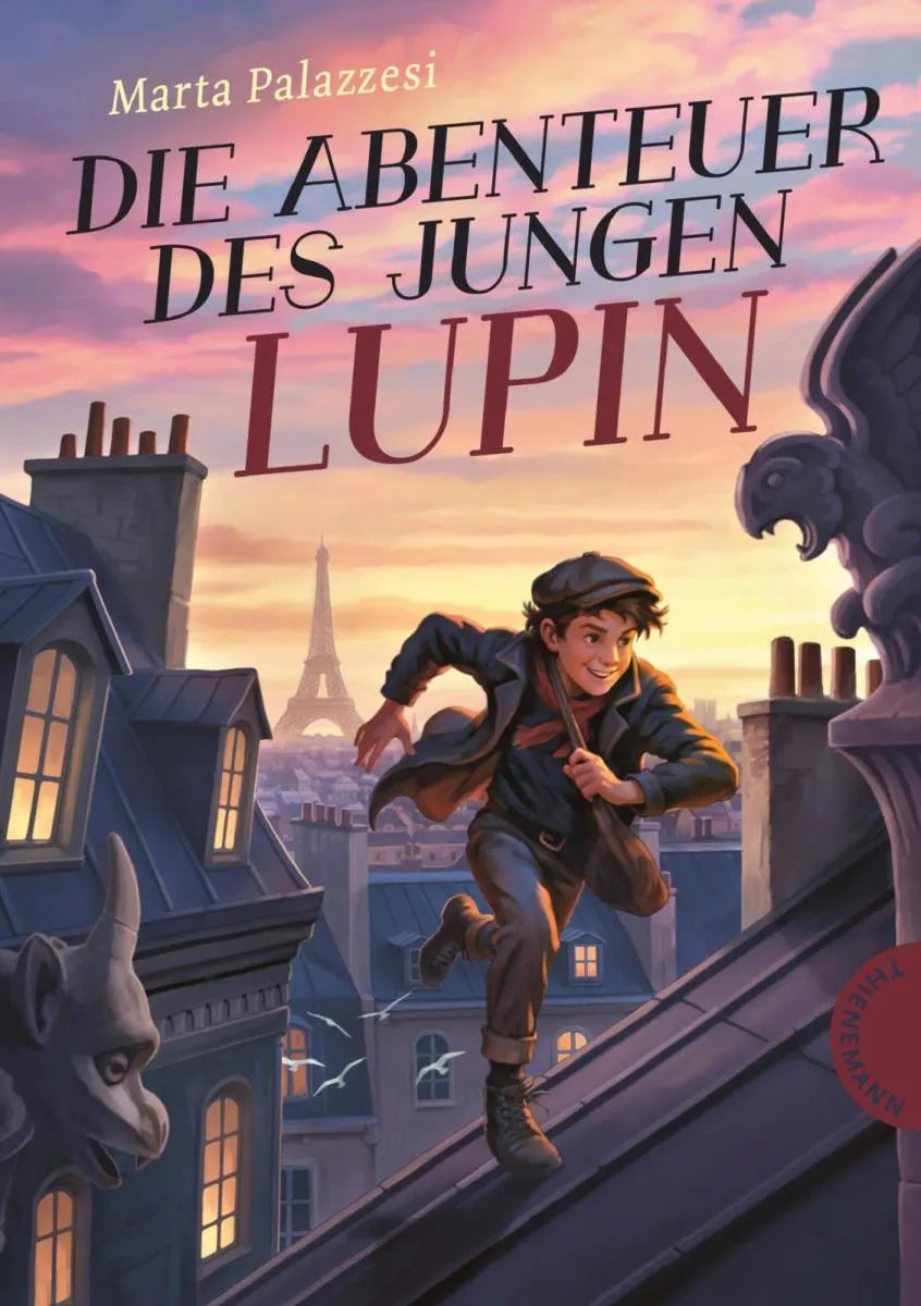 Cover: Die Abenteuer des jungen Lupin (E-Book) von Marta Palazzesi