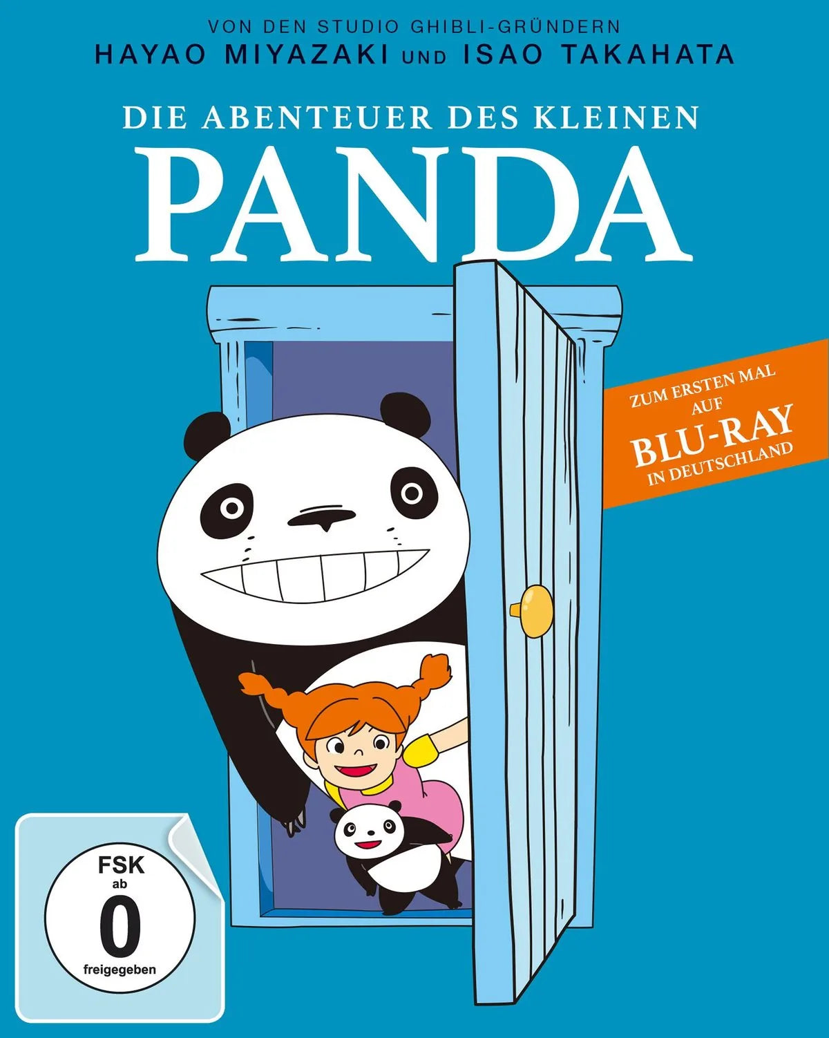 Die Abenteuer des kleinen Panda - Blu-ray Disc