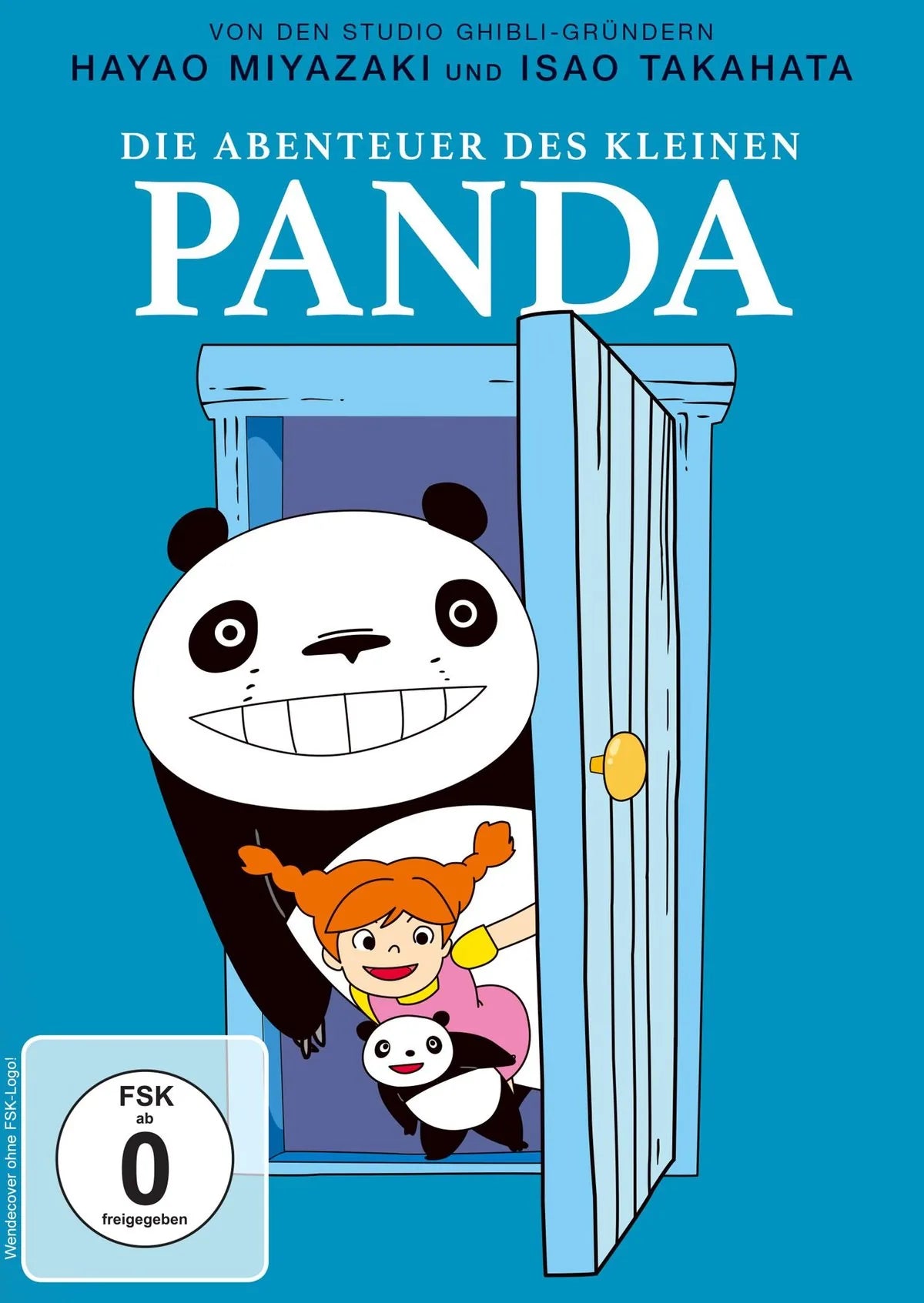 Die Abenteuer des kleinen Panda - DVD