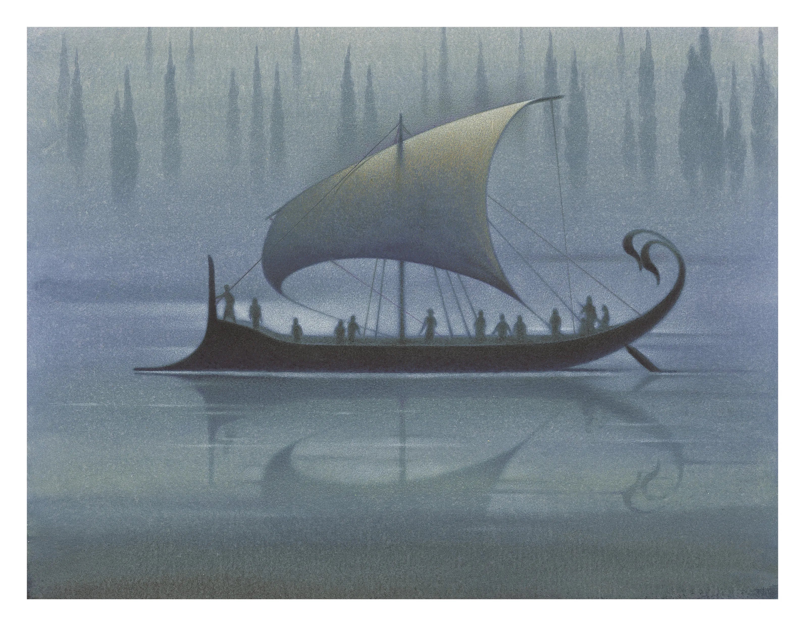 Produktansicht: Die Abenteuer des Odysseus (Gebundene Ausgabe)