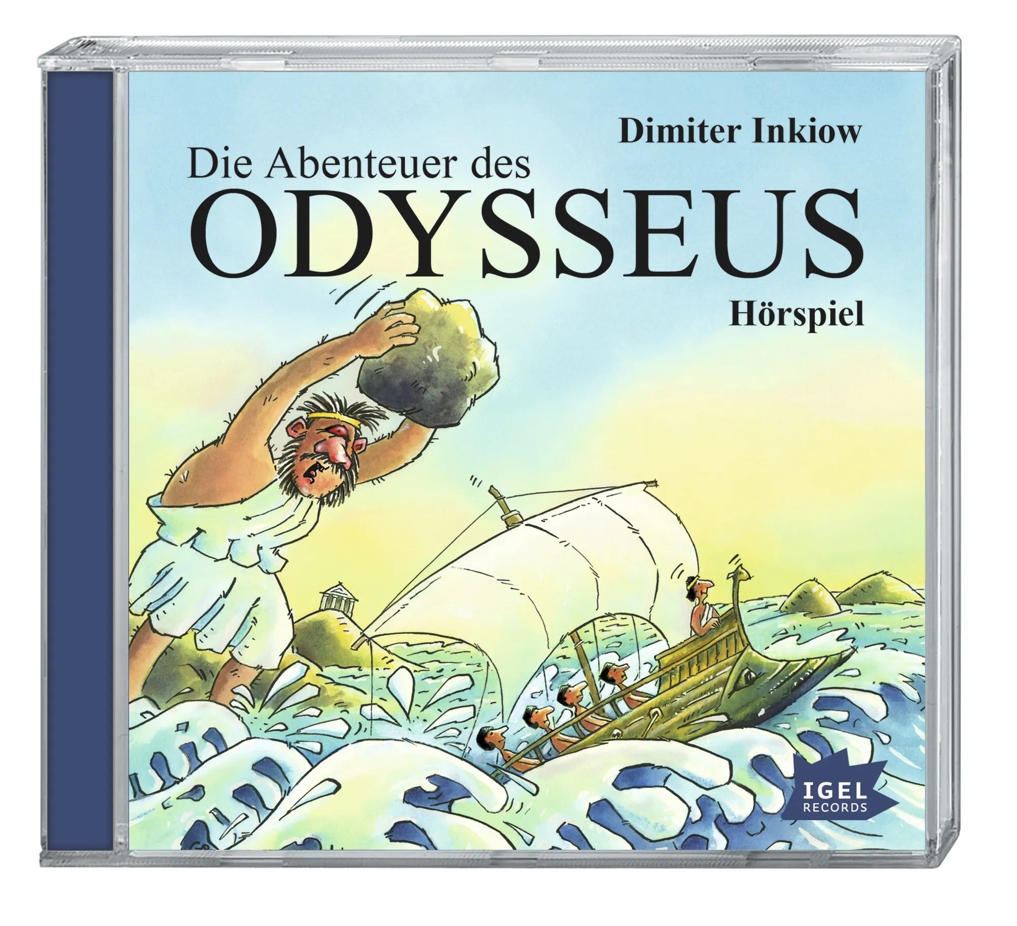 Produktansicht: Die Abenteuer des Odysseus (Hörbuch (CD))