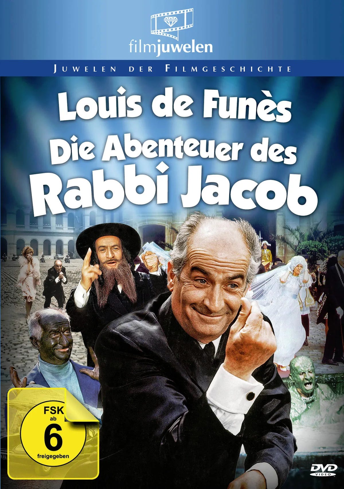 Die Abenteuer des Rabbi Jacob - DVD