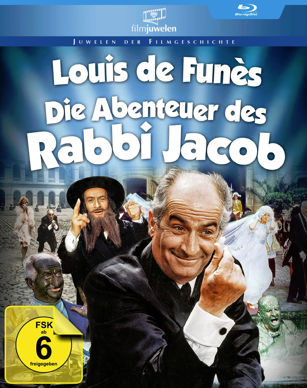 Die Abenteuer des Rabbi Jacob (+ Schuber) - Blu-ray Disc