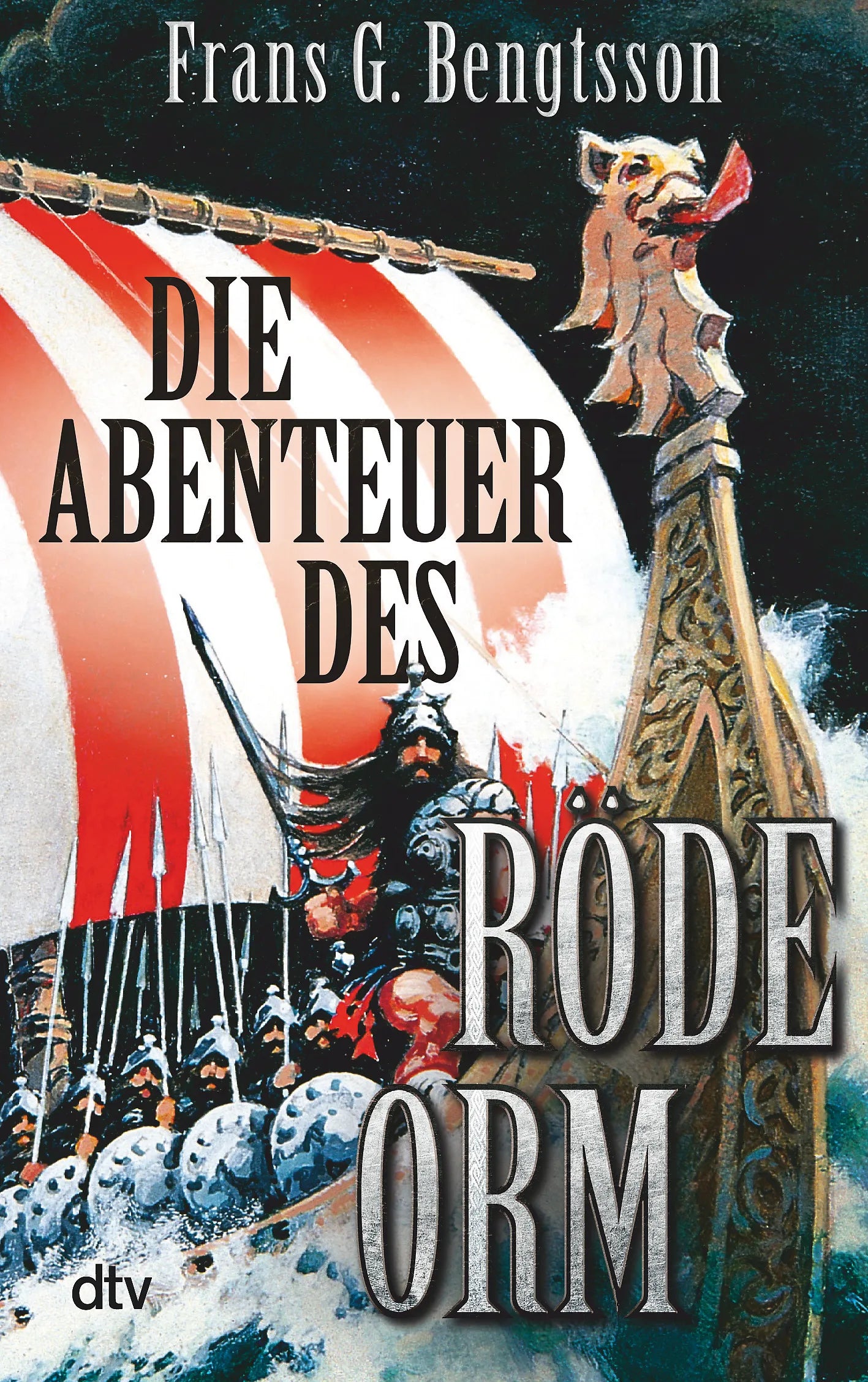 Buchcover von 'Die Abenteuer des Röde Orm' - Taschenbuch von Frans G. Bengtsson