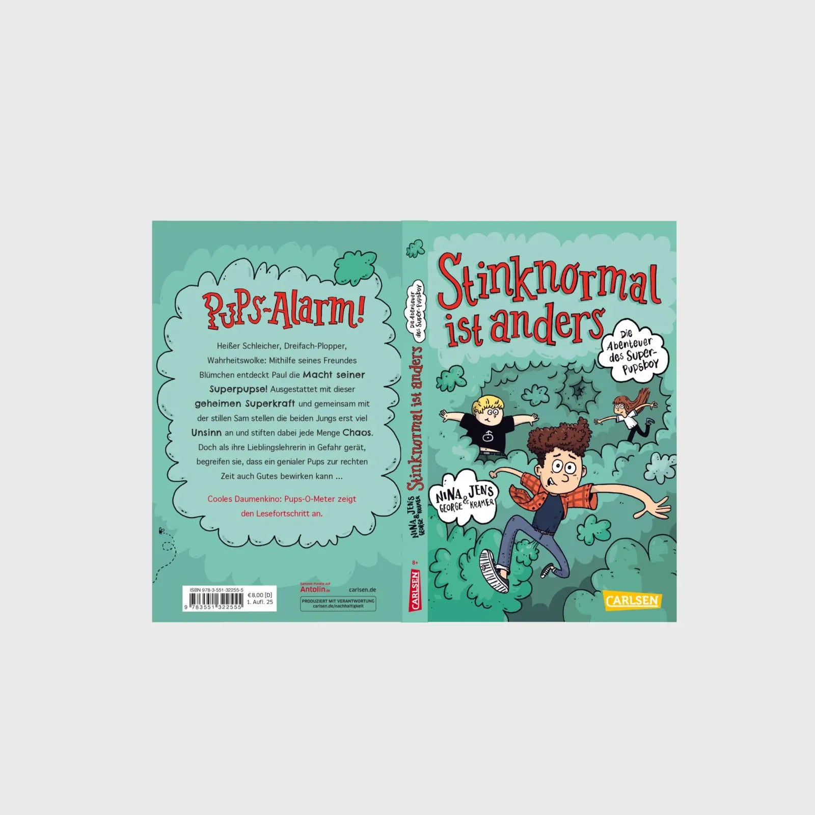 Abbildung von 'Die Abenteuer des Super-Pupsboy 1: Stinknormal ist anders'