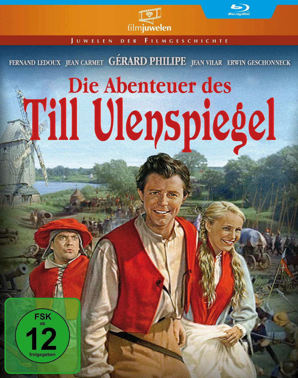 Die Abenteuer des Till Ulenspiegel - Blu-ray Disc