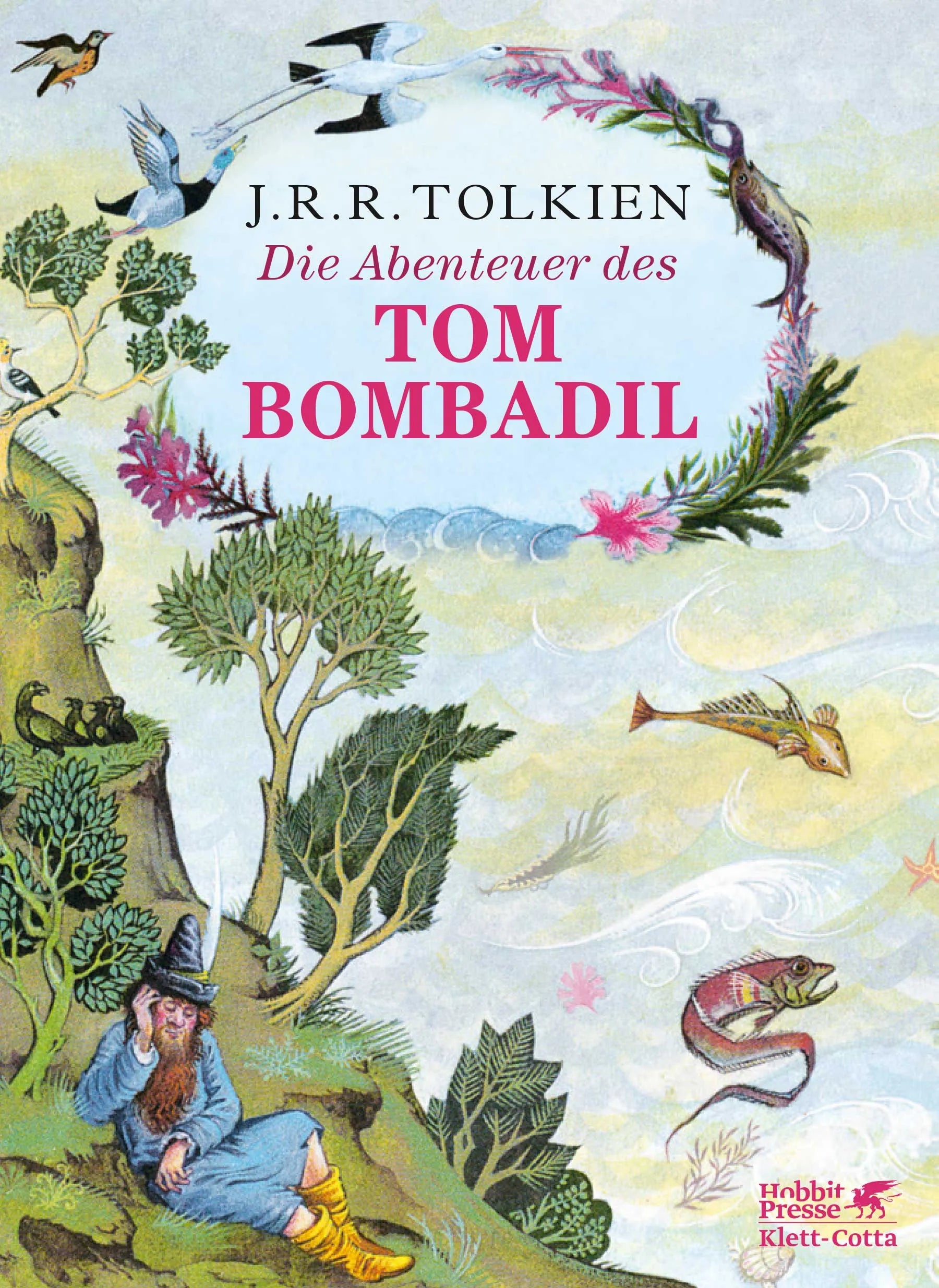 Buchcover von 'Die Abenteuer des Tom Bombadil' - Gebundene Ausgabe von J.R.R. Tolkien