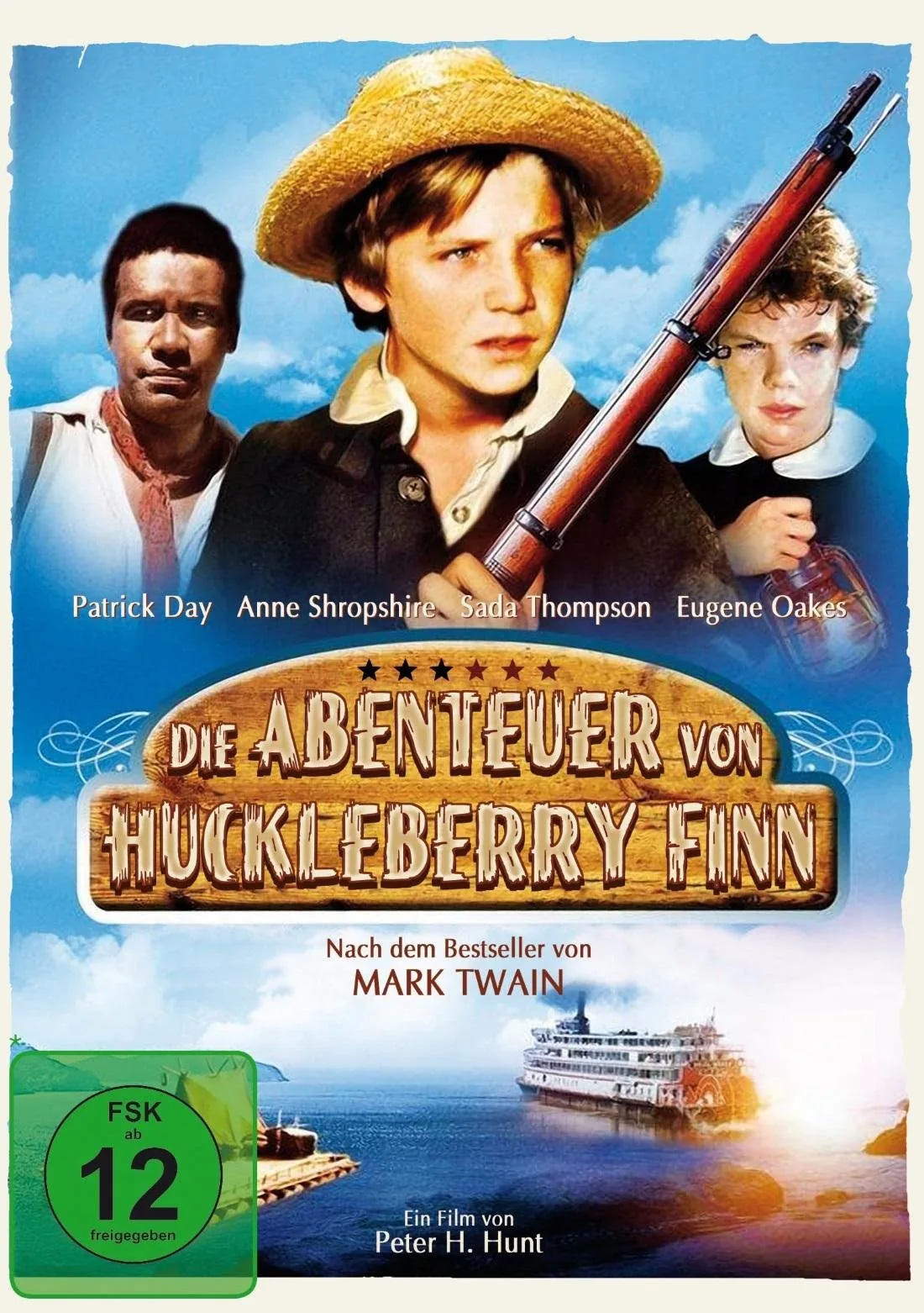 Die Abenteuer von Huckleberry Finn - DVD
