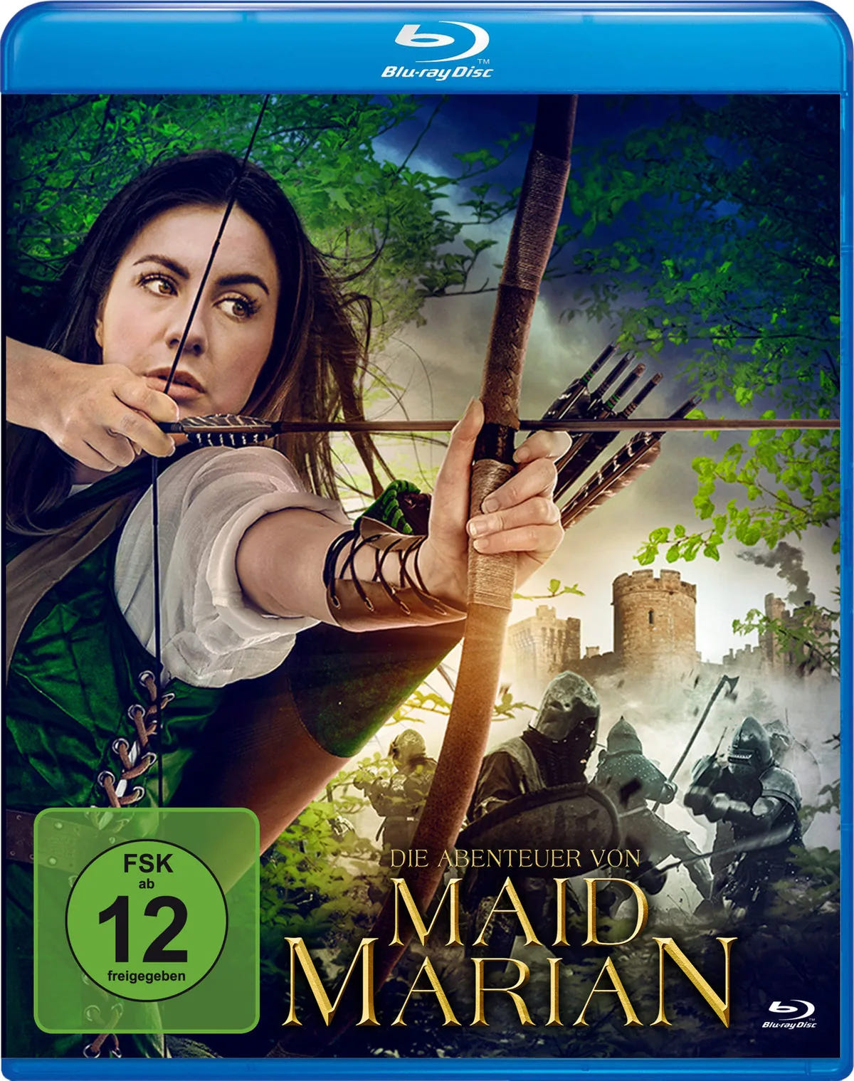 Die Abenteuer von Maid Marian - Blu-ray Disc