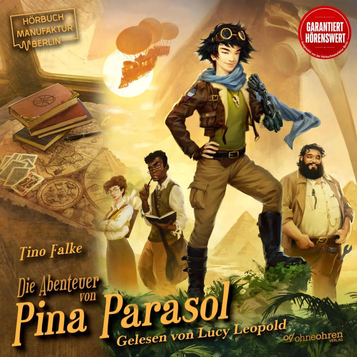 Cover: Die Abenteuer von Pina Parasol (Hörbuch Download) von Tino Falke