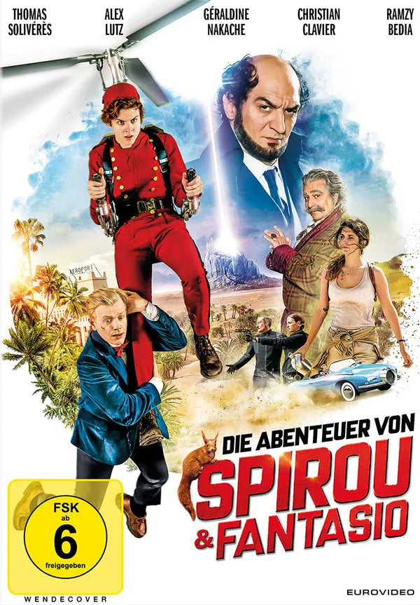 Die Abenteuer von Spirou & Fantasio - DVD