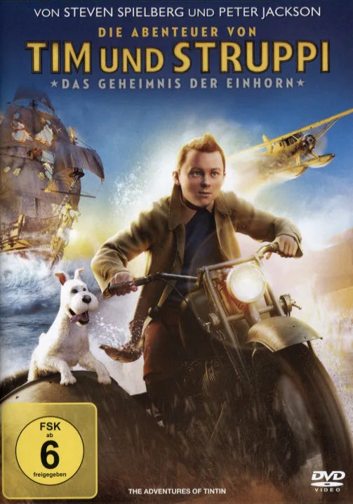 Die Abenteuer von Tim und Struppi - Das Geheim.. - DVD