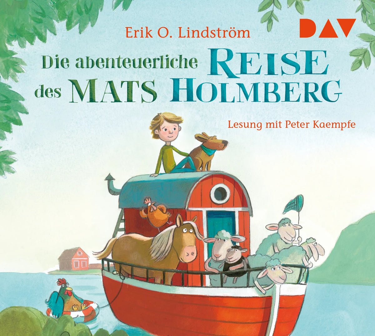 Buchcover von 'Die abenteuerliche Reise des Mats Holmberg' - Hörbuch (CD) von Erik Ole Lindström