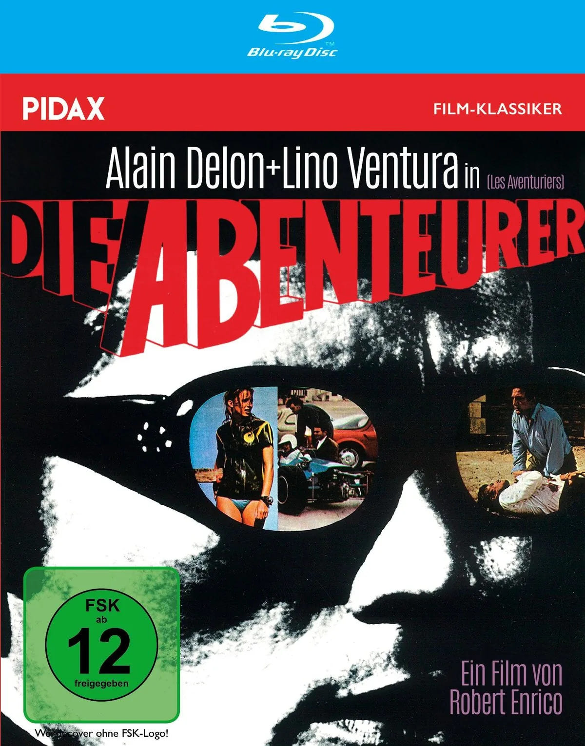 Die Abenteurer - Blu-ray Disc