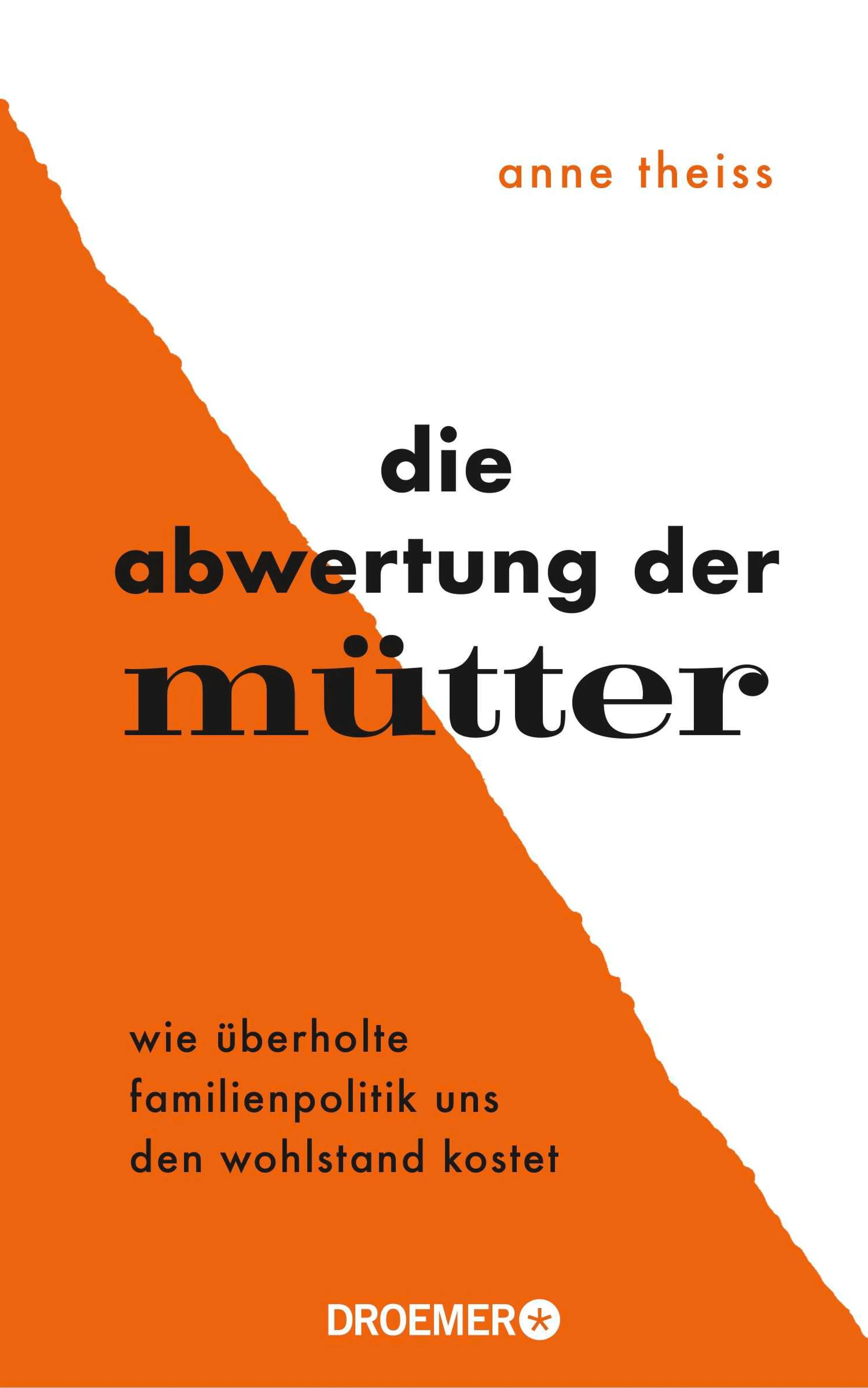 Cover: Die Abwertung der Mütter (E-Book) von Anne Theiss