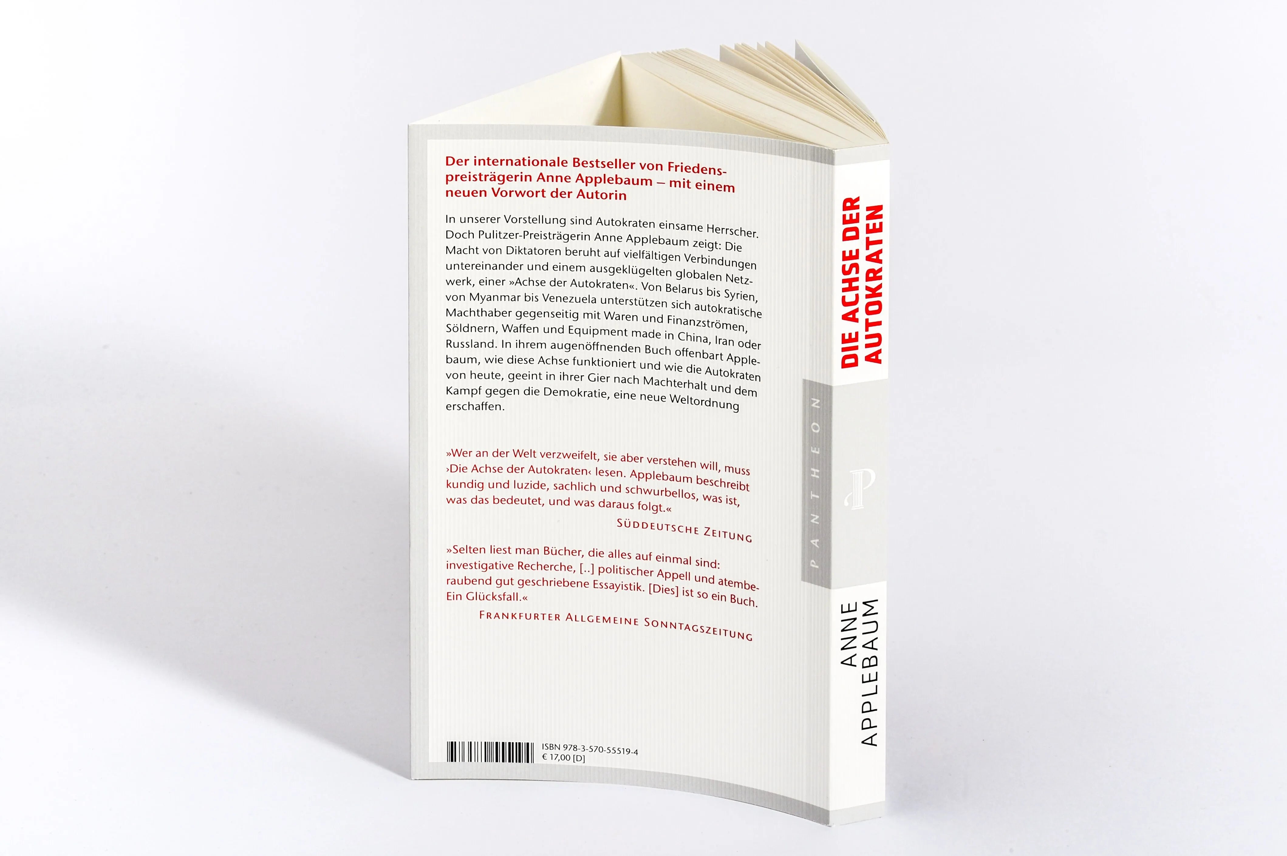 Detailansicht: Die Achse der Autokraten (Paperback)