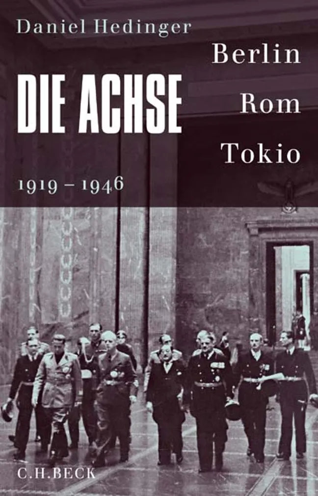 Buchcover von 'Die Achse' - Gebundene Ausgabe von Daniel Hedinger