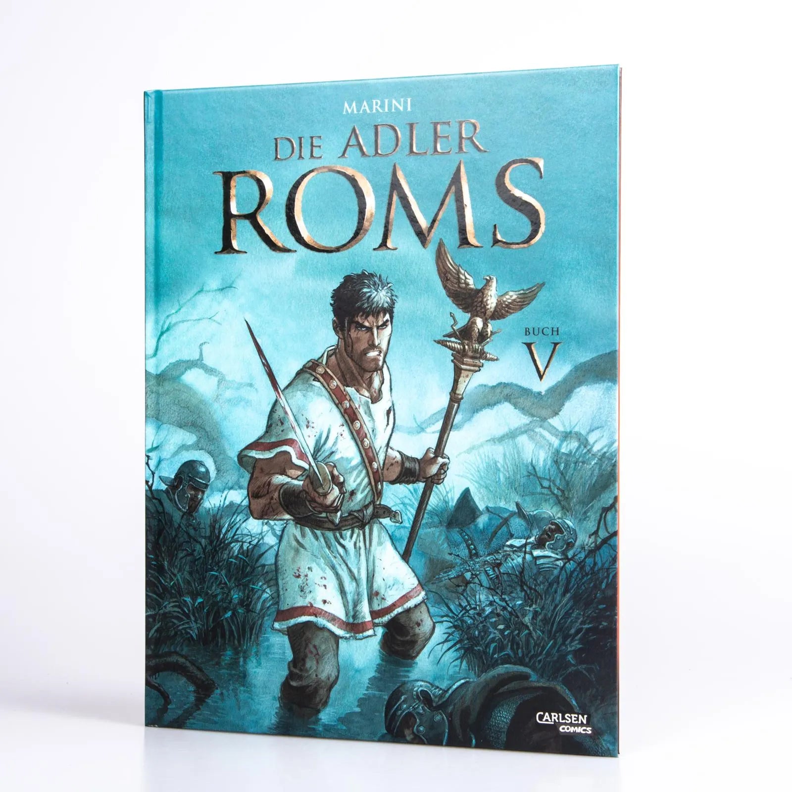 Abbildung von 'Die Adler Roms'