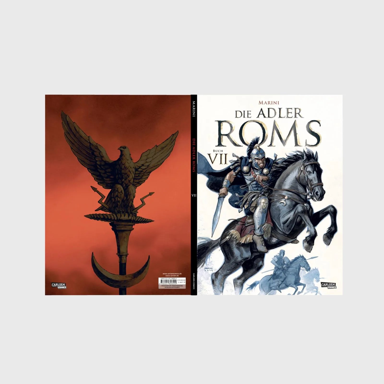 Produktansicht: Die Adler Roms (Gebundene Ausgabe)