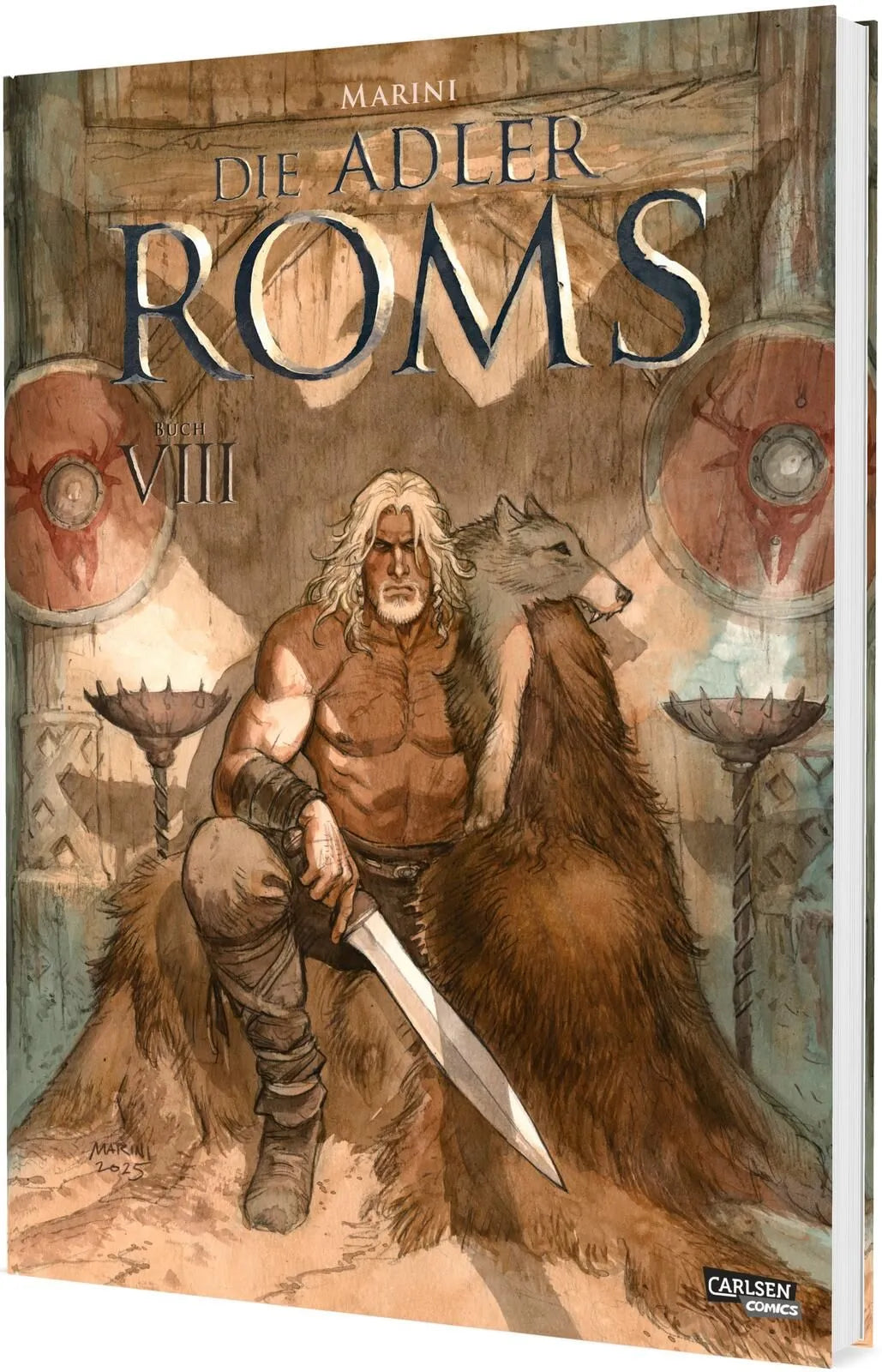 Cover: Die Adler Roms (Hardcover) von Enrico Marini