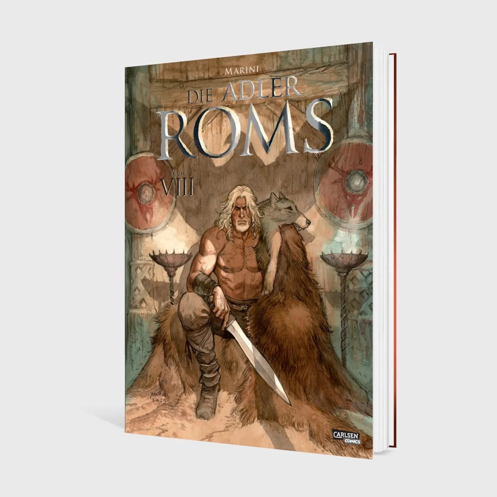 Detailansicht: Die Adler Roms (Hardcover)