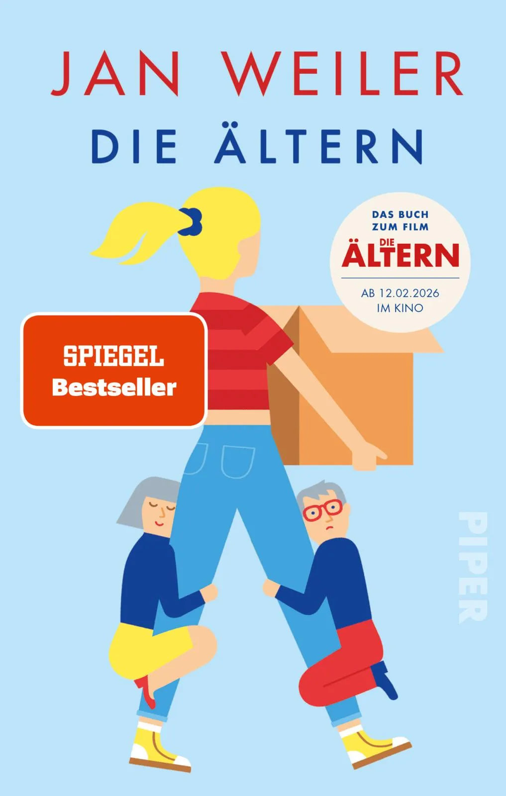 Buchcover von 'Die Ältern' - Gebundene Ausgabe von Jan Weiler