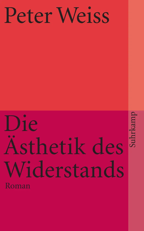 Die Ästhetik des Widerstands