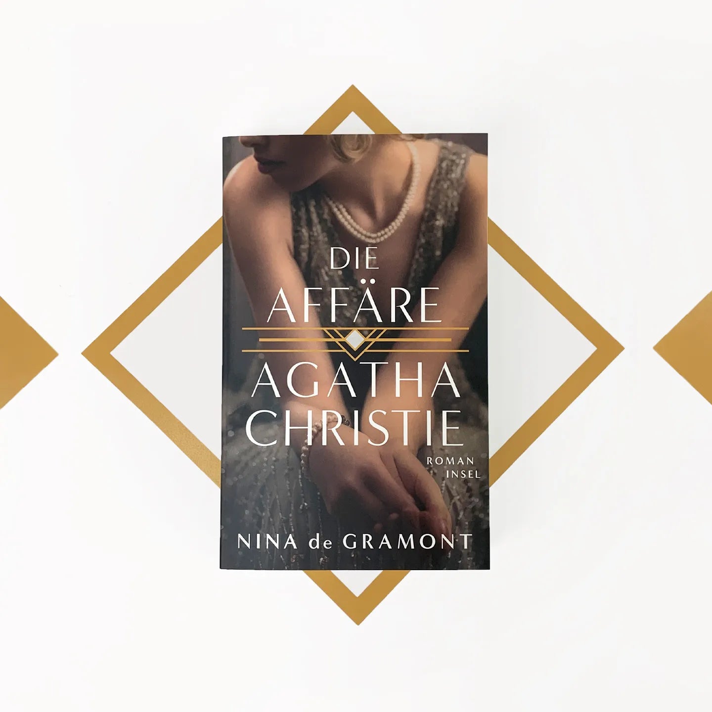 Nina Gramont - Die Affäre Agatha Christie