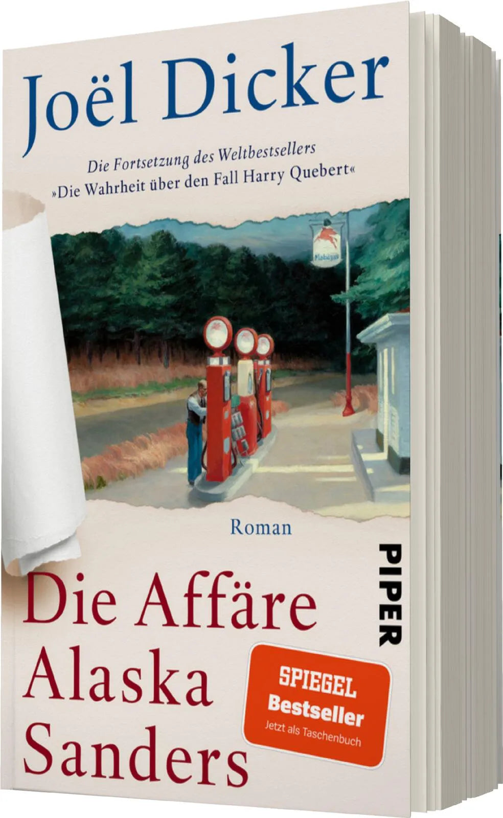 Joël Dicker - Die Affäre Alaska Sanders