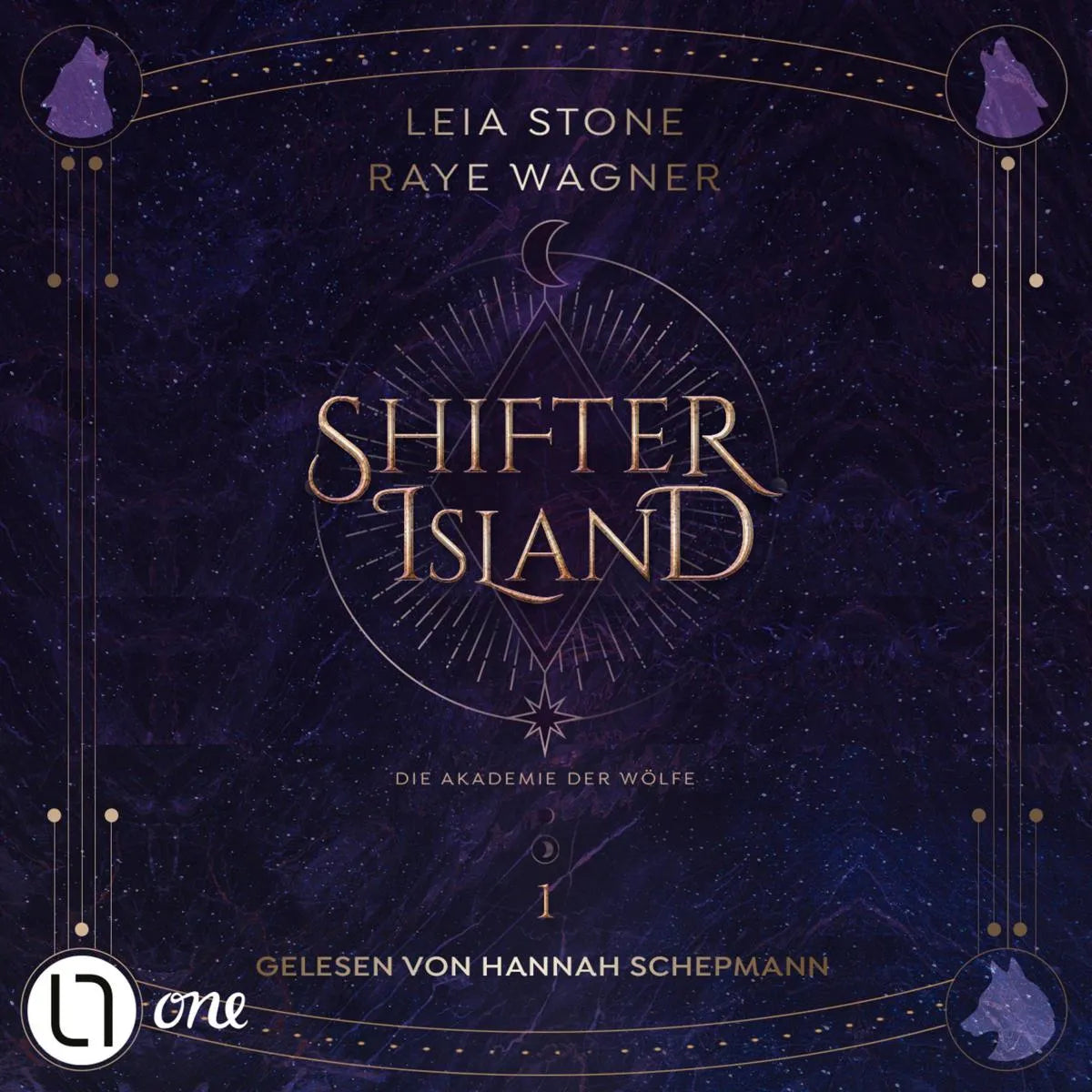 Cover: Die Akademie der Wölfe (Hörbuch Download) von Leia Stone