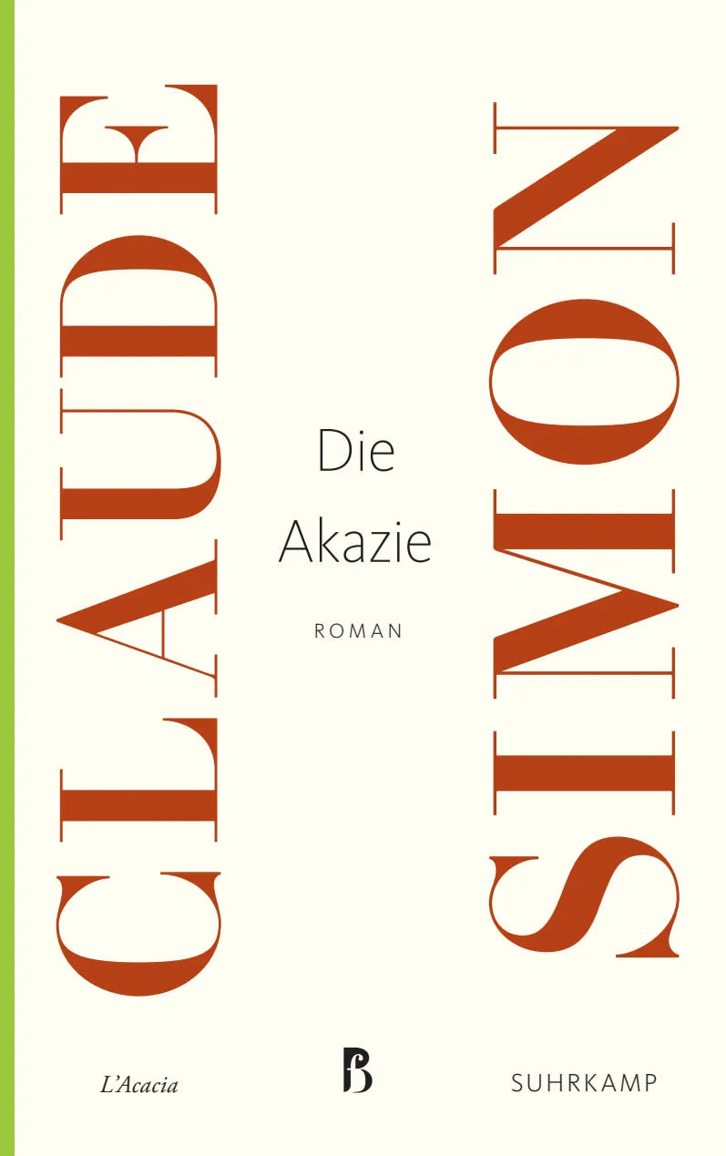 Buchcover von 'Die Akazie' - Taschenbuch von Claude Simon