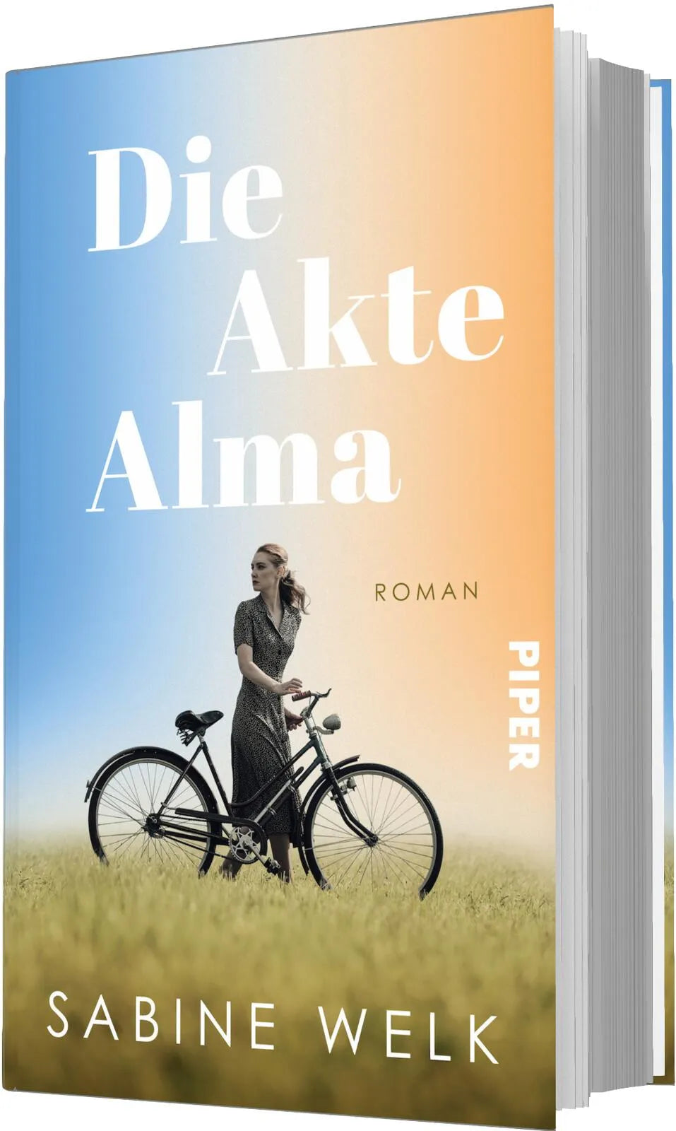 Detailansicht: Die Akte Alma (Hardcover)