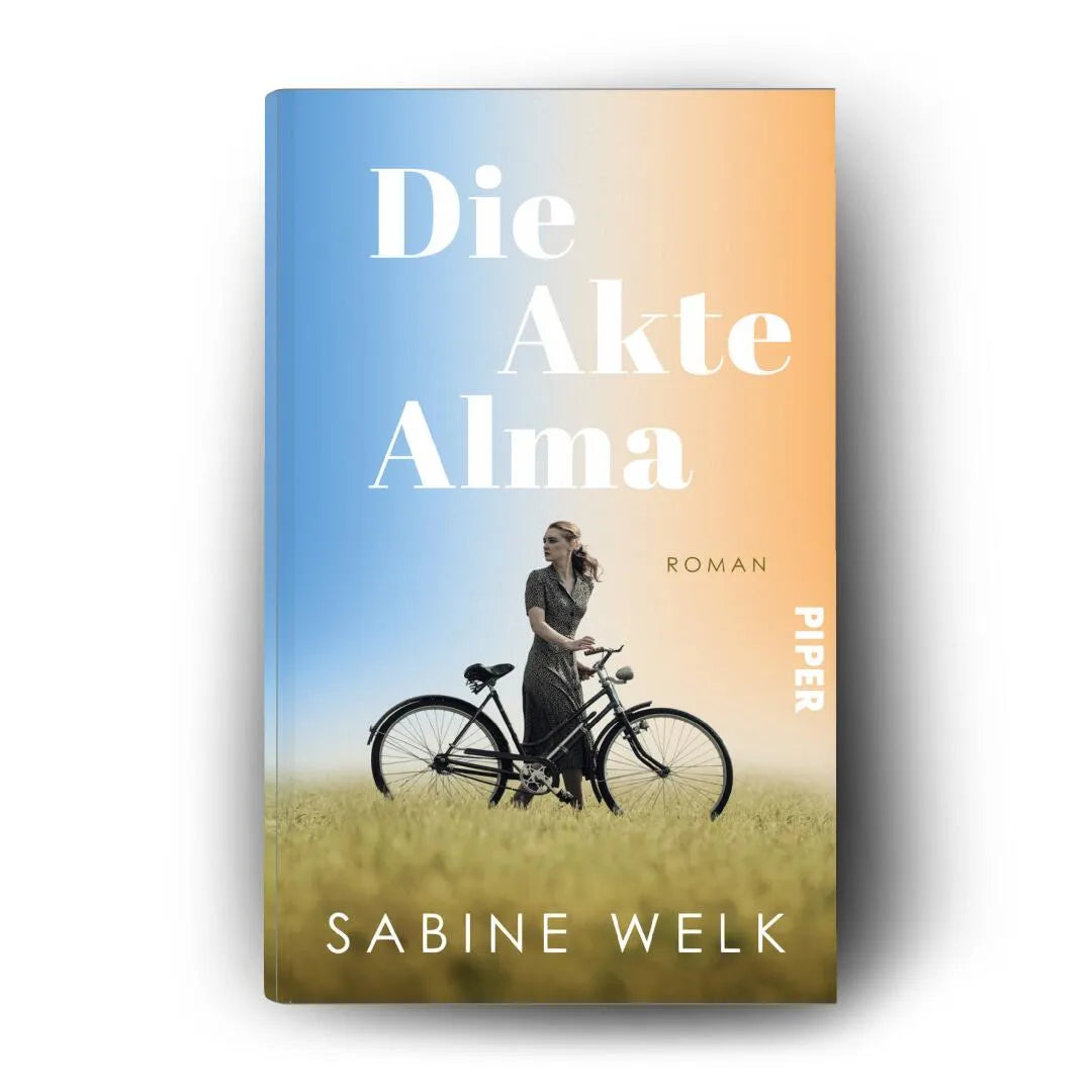 Detailansicht: Die Akte Alma (Hardcover)
