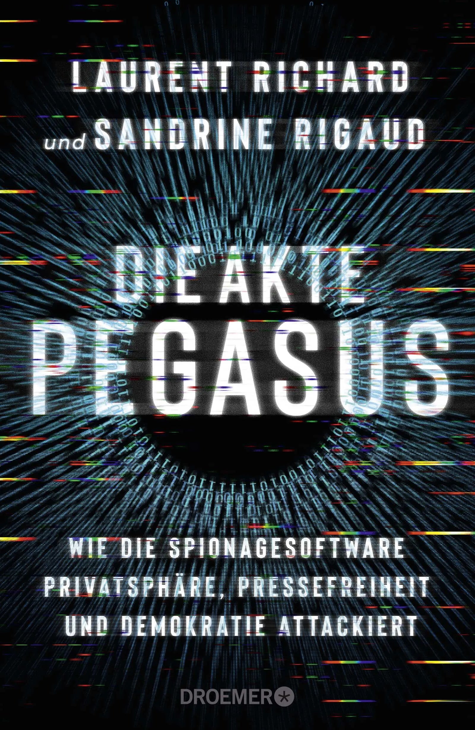 Buchcover von 'Die Akte Pegasus' - Gebundene Ausgabe von Laurent Richard