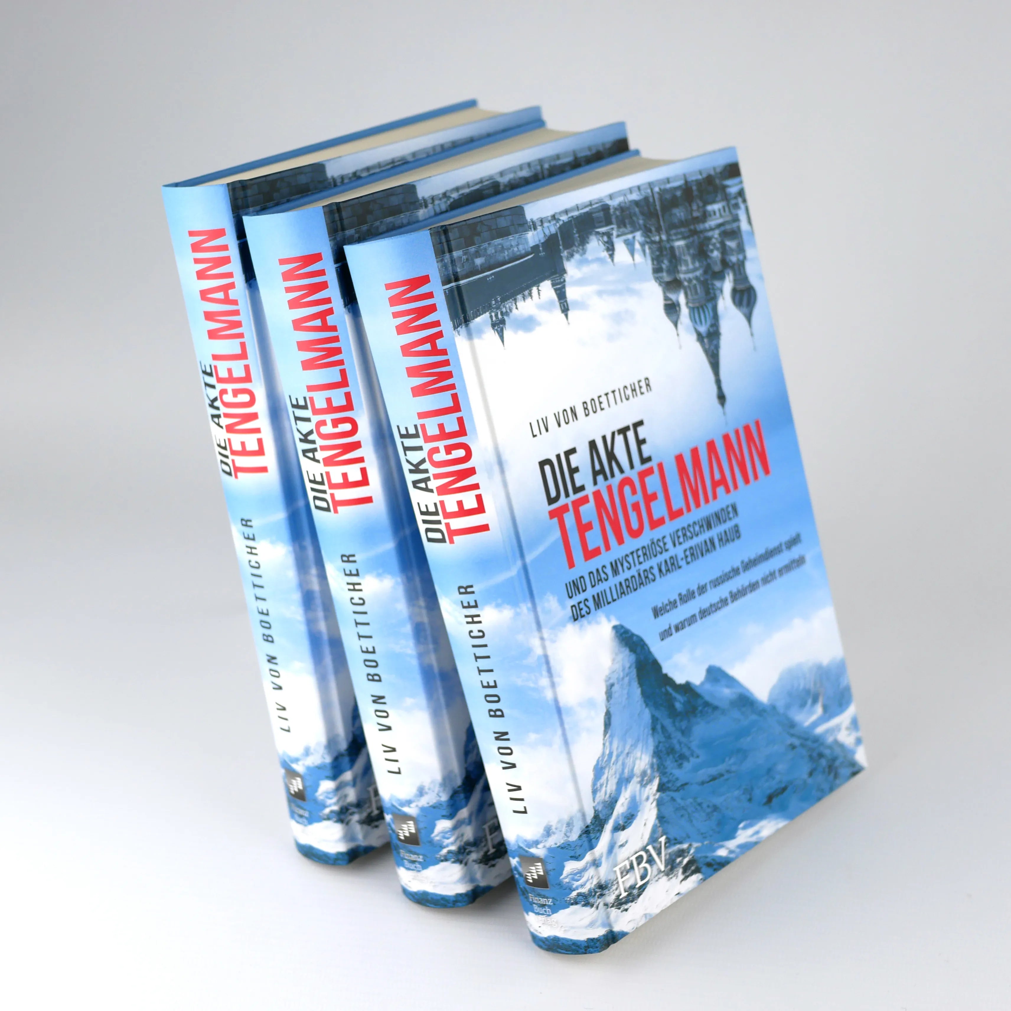 Innenansicht von 'Die Akte Tengelmann und das mysteriöse Verschwinden des Milliardärs Karl-Erivan Haub' - Gebundene Ausgabe