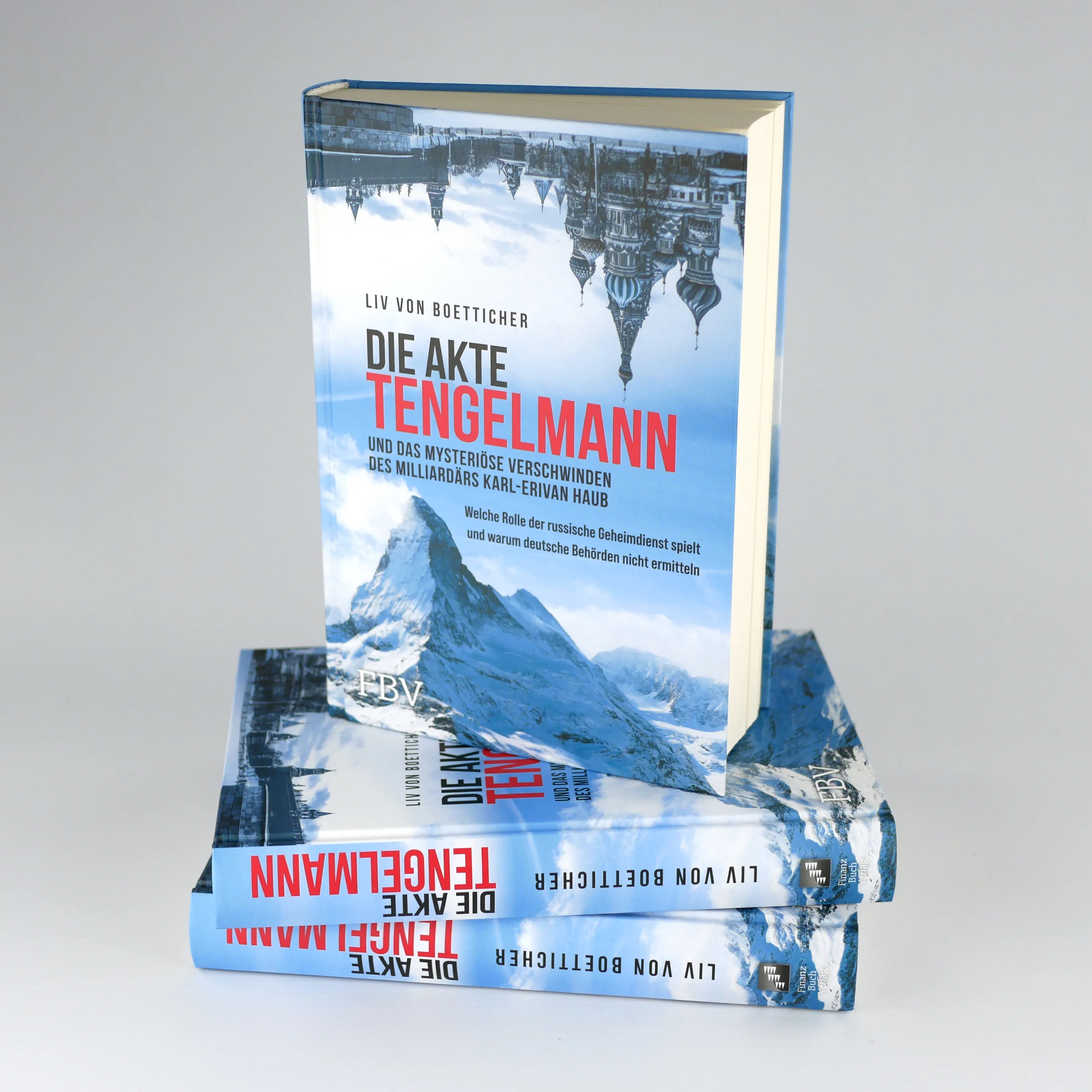 Innenansicht von 'Die Akte Tengelmann und das mysteriöse Verschwinden des Milliardärs Karl-Erivan Haub' - Gebundene Ausgabe