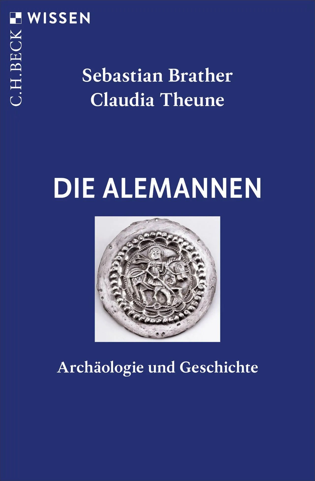 Cover: Die Alemannen (Taschenbuch) von Sebastian Brather