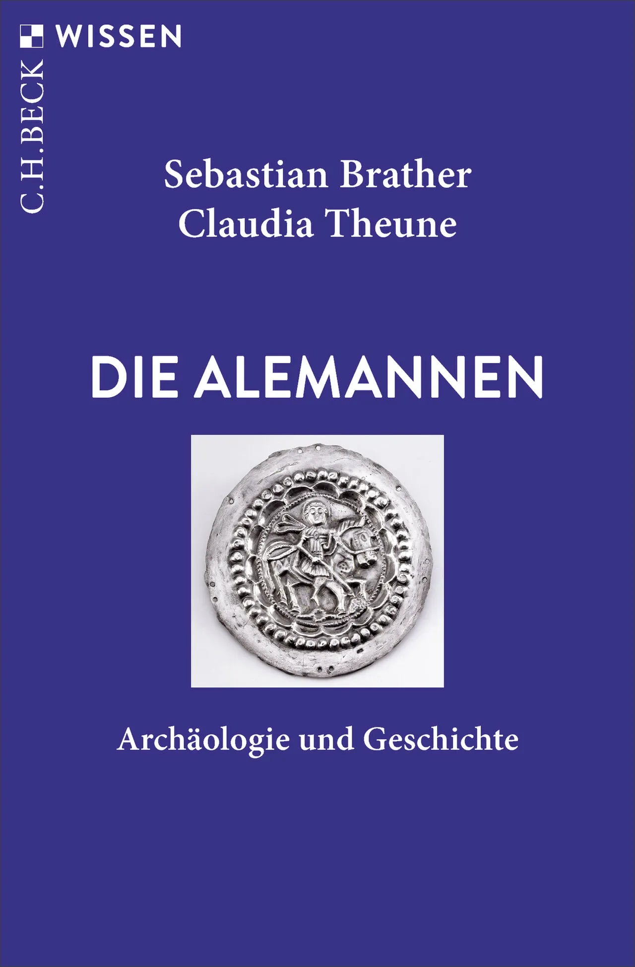 Cover: Die Alemannen (Taschenbuch) von Sebastian Brather