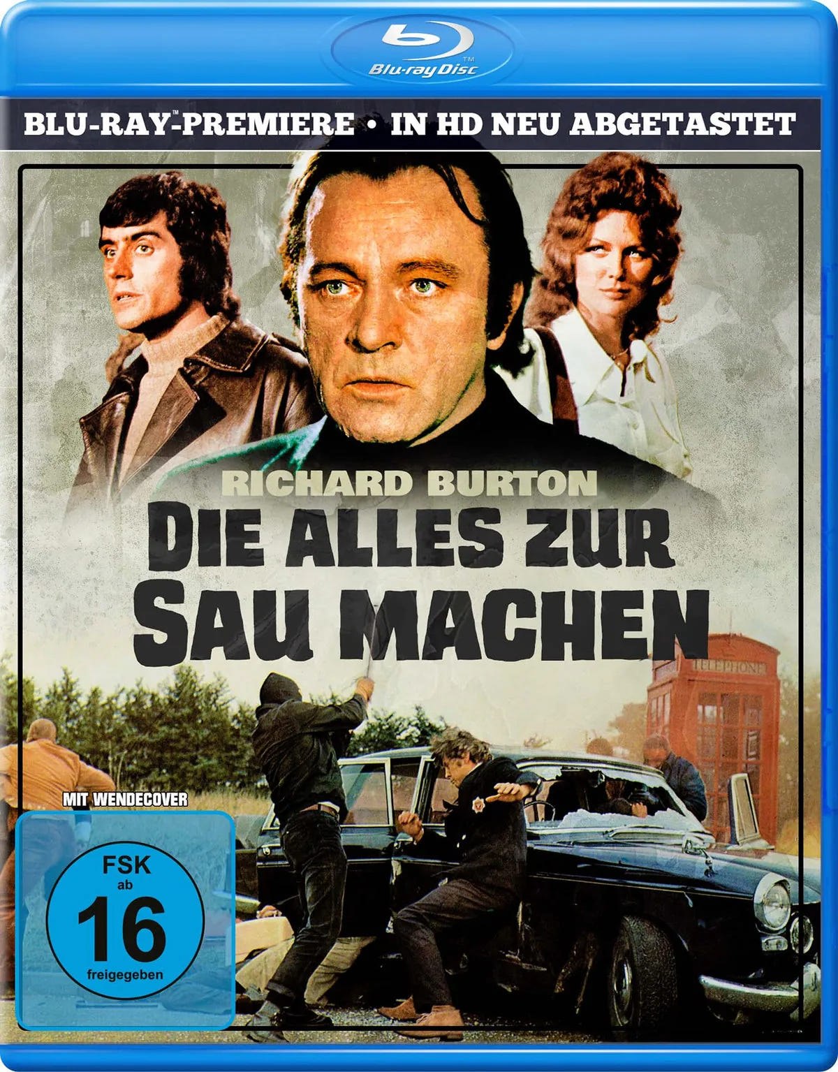 Die alles zur Sau machen - Blu-ray Disc
