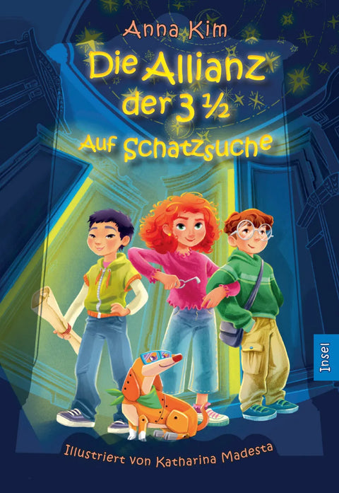 Die Allianz der 3½ − Auf Schatzsuche