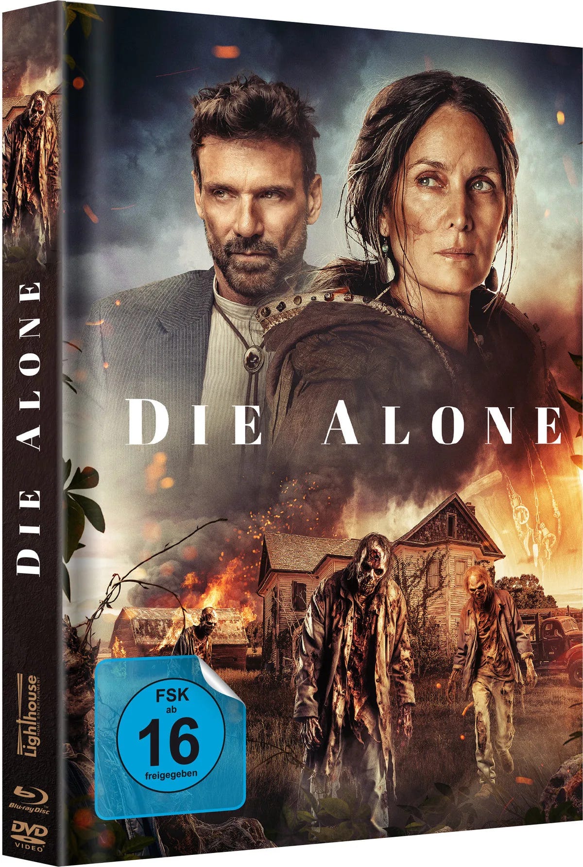 Die Alone - Blu-ray Disc