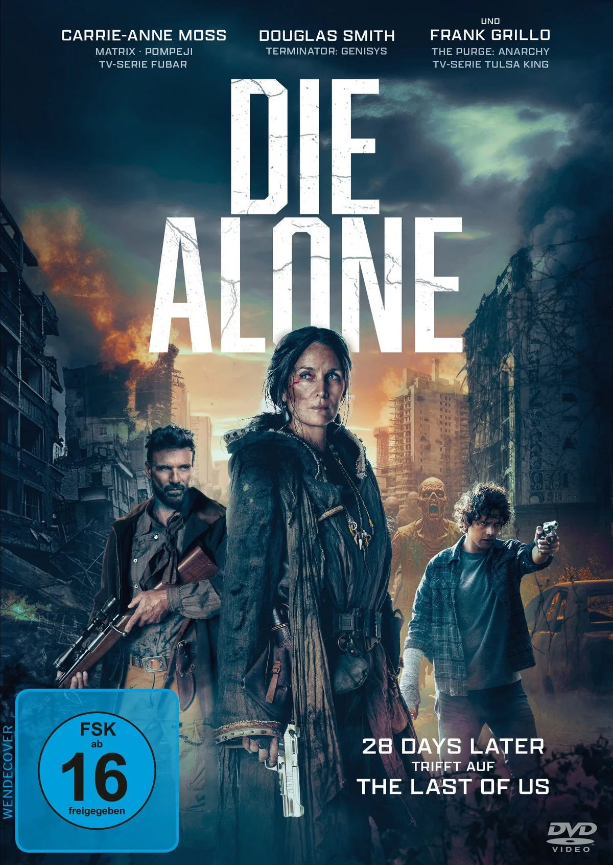 Die Alone - DVD